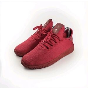 Adidas Tennis HU Red Sneakers